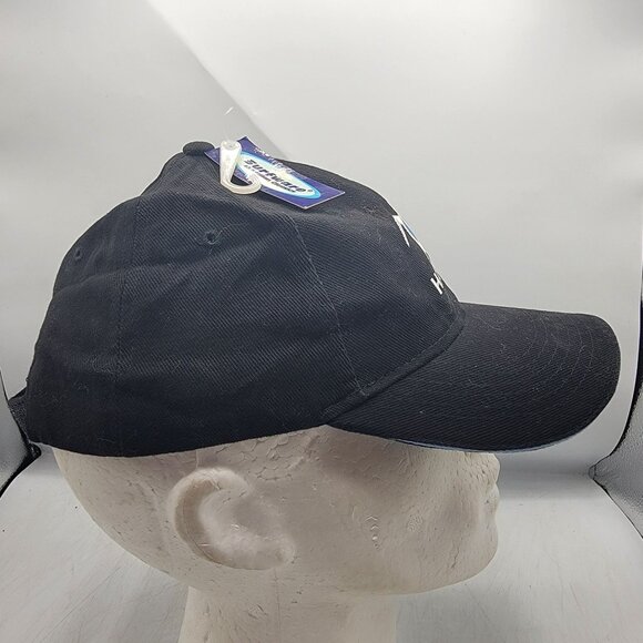 Hawaii Surfware Black Baseball Cap With Sea Turtle Embroidery Casual Outdoors - Picture 4 of 11